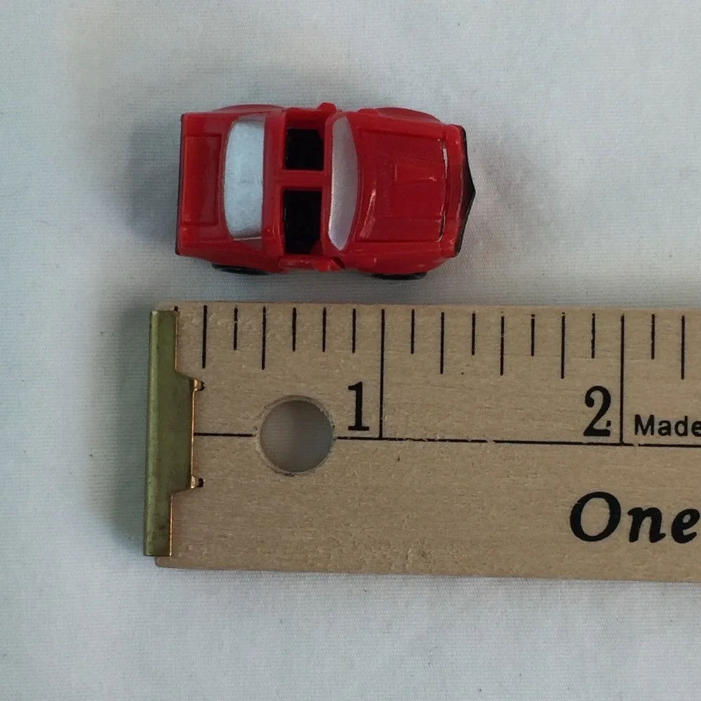 Galoob Micro Machines 1988 Red Chevy Camaro T-Top Vintage Sports Car‎